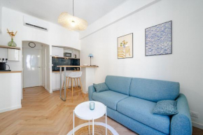 Studio hypercentre de Nice climatisé